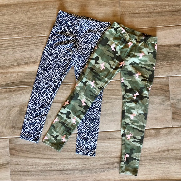 OshKosh B'gosh Other - Bundle of Leggings Size 7